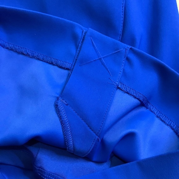 POLO RALPH LAUREN Royal Blue Golf Skort Size 8 - Picture 6 of 16